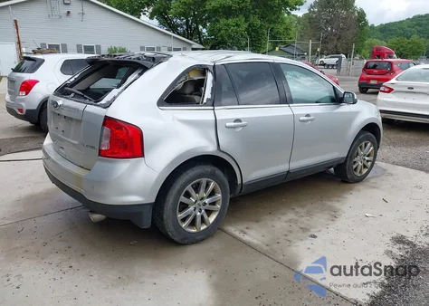 2013 Ford Edge Limited z USA, uszkodzony, nr VIN 2FMDK3KC9DBB59460